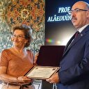 Alaeddin Yavaşça'ya fahri doktora verildi