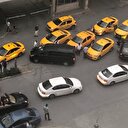 İstanbul'da taksiciler UBER aracına saldırdı iddiası