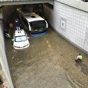 Ankara'yı dolu ve sel vurdu