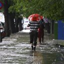 Yozgat'ta sağanak yağış hayatı olumsuz etkiledi