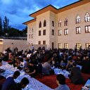 Somuncu Baba Külliyesi'nde iftar