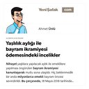 Yaşlılık aylığı ile bayram ikramiyesi ödemesindeki incelikler