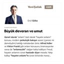 Büyük deveran ve umut
