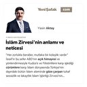 İslâm Zirvesi’nin anlamı ve neticesi