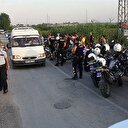 Şüpheli aracı kovalayan polis ekibi kaza yaptı