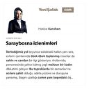 Saraybosna izlenimleri