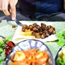 Sahurda ciğer kebabı yiyorlar