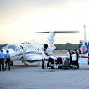 Ambulans uçaklarla 12 bine yakın hasta taşındı