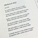 Mehmet Akif'in yeni bir şiiri ilk kez yayınlandı