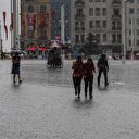 Beklenen yağış başladı: 3 güne dikkat