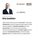 Kriz başlıkları