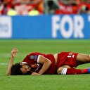 Salah ağlayarak oyundan çıktı