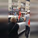CHP'liler TRT aracına saldırdı