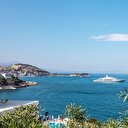 Rus milyarder lüks yatıyla Kuşadası'na geldi