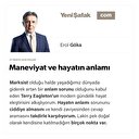 Maneviyat ve hayatın anlamı