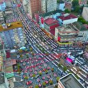 Samsun’un en büyük iftar sofrası