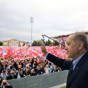 AK Parti'nin 27 Mayıs Balıkesir Mitingi'nden kareler