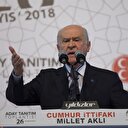 MHP lideri Bahçeli temalı bölge mitingleri yapacak