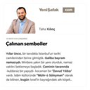 Çalınan semboller