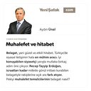 Muhalefet ve hitabet