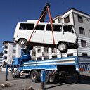 Binlerce araç topladılar, 5 bin TL'ye satıyorlar
