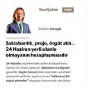 Şaklabanlık, proje, örgüt aklı.. 24 Haziran yerli olanla olmayanın hesaplaşmasıdır