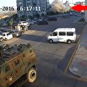 15 Temmuz'a ait yeni görüntü: Hainler Külliye'yi böyle bombalamış!
