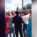 Konya'da Abdüllatif Şener'i böyle susturdular!