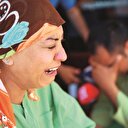 5 evladına
ağladı