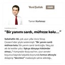 “Bir yanımı sardı, müfreze kolu…”
