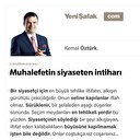 Muhalefetin siyaseten intiharı