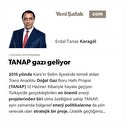 TANAP gazı geliyor