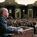 Cumhurbaşkanı Erdoğan: Yalan ve iftirayla başarı elde edilmez