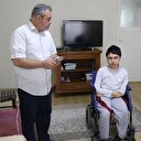DMD hastası Muhammet yardım bekliyor