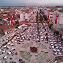 Bolu’da 20 bin kişi birlikte iftar yaptı