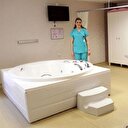 Sağlık Bakanlığından suda doğum ünitesi