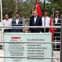 Erdoğan'dan Ömer Halisdemir'in kabrine ziyaret