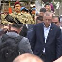 Erdoğan, kahraman Ömer Halisdemir'in mezarını ziyaret etti