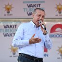 AK Parti'nin 11 Haziran Bursa mitinginden kareler