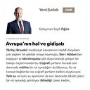 Avrupa’nın hal ve gidişatı
