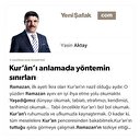 Kur’ân’ı anlamada yöntemin sınırları