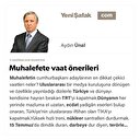 Muhalefete vaat önerileri