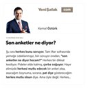 Son anketler ne diyor?