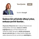 Sadece bir yıl içinde ülkeyi yıkar, enkaza çevirir bunlar..