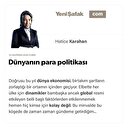 Dünyanın para politikası
