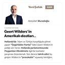 Geert Wilders’in Amerikalı dostları..