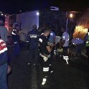Karaman'da otobüs devrildi: 5 ölü