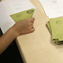 Bozköy'de oy verme işlemi 32 dakika sürdü