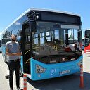 Otobüsü ağlayan çocuk için hastaneye sürdü