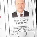Oy pusulasında Erdoğan'a not